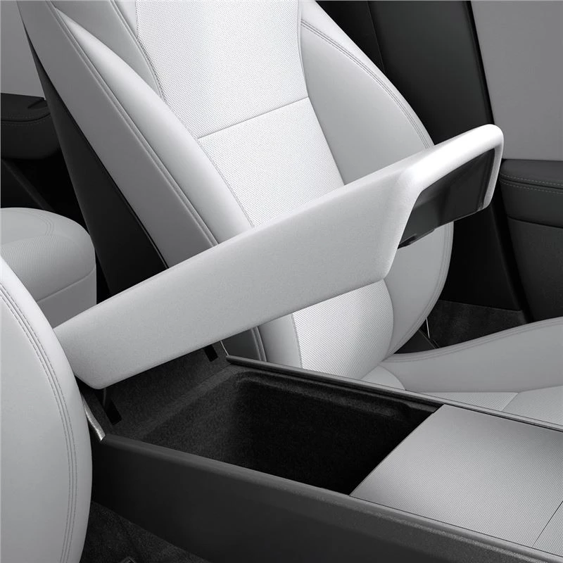 Spigen Tesla porankio dangtelis, baltas - Tesla Model 3 2024