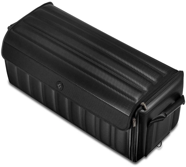 Spigen Tesla automobilio bagažinės organizatorius, juodas