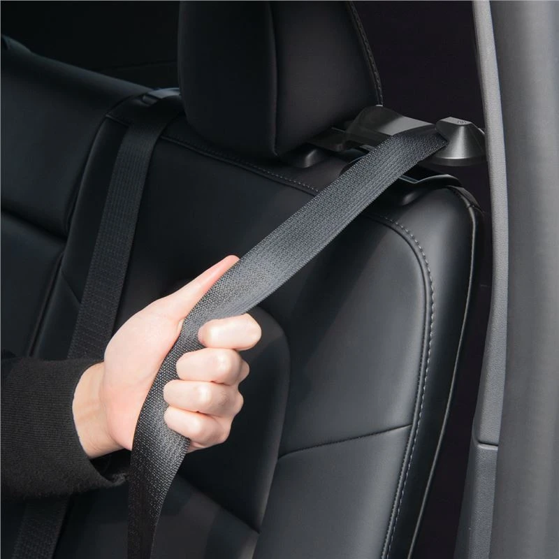 Spigen Tesla galinės sėdynės saugos diržo laikiklis, juodas - Tesla Model Y