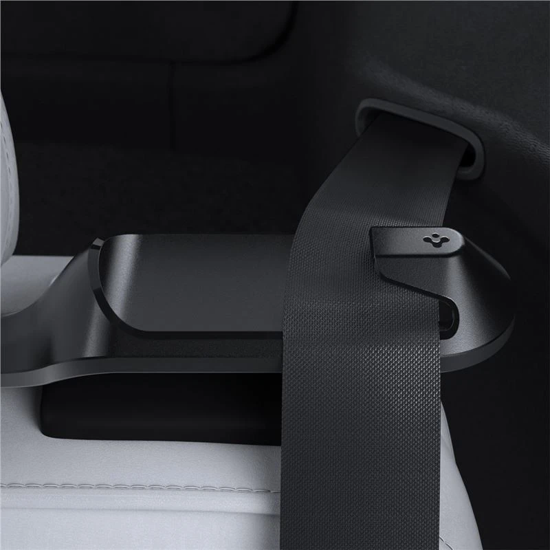 Spigen Tesla galinės sėdynės saugos diržo laikiklis, juodas - Tesla Model Y