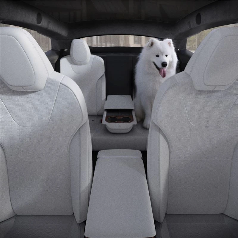 Spigen Tesla automobilio priekinio stiklo saulės skydelis, juodas - Tesla Model S