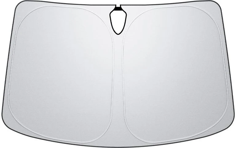 Spigen Tesla automobilio priekinio stiklo saulės skydelis, juodas - Tesla Model S