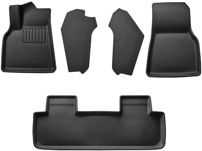 Spigen Tesla automobilio kilimėlis 1 ir 2 eilėms, juodas - Tesla Model Y