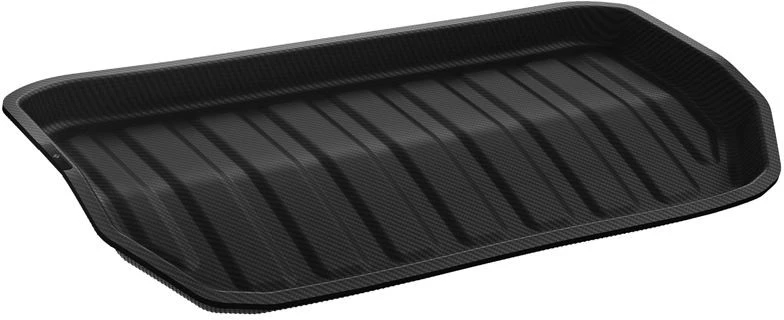 Spigen Tesla automobilio priekinės bagažinės kilimėlis, juodas - Tesla Model Y