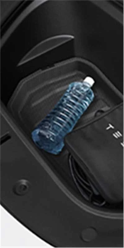 Spigen Tesla automobilio priekinės bagažinės kilimėlis, juodas - Tesla Model Y