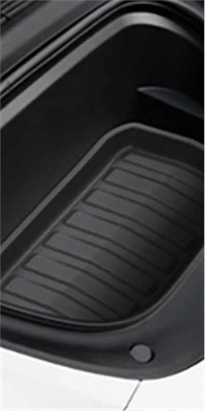 Spigen Tesla automobilio priekinės bagažinės kilimėlis, juodas - Tesla Model Y