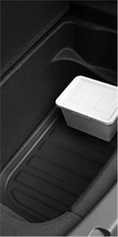 Spigen Tesla automobilio kilimėlis galinei bagažinei, juodas - Tesla Model Y