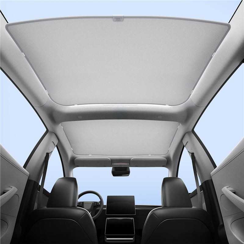 Spigen Tesla Car Roof Sunshade, juodas - Tesla Model 3