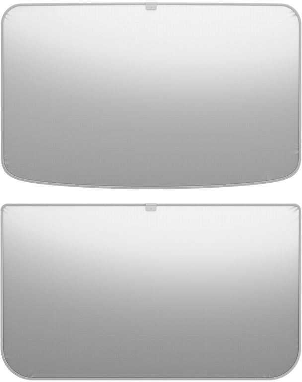 Spigen Tesla Car Roof Sunshade, juodas - Tesla Model 3