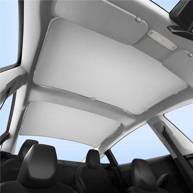 Spigen Tesla Car Roof Sunshade, juodas - Tesla Model 3