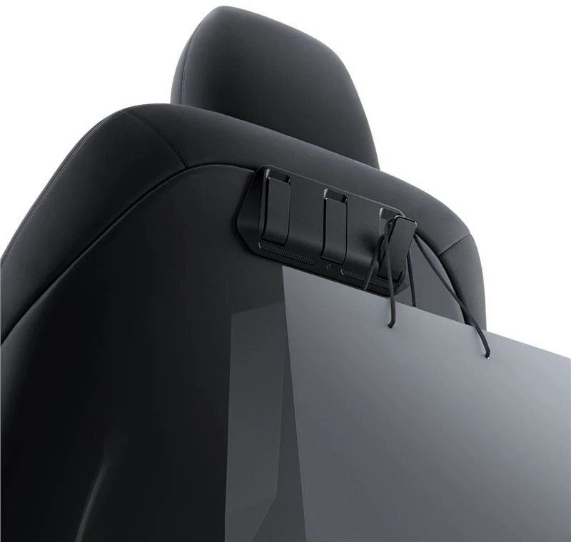 Spigen Tesla automobilio sėdynės kablys-laikiklis, juodas - Tesla Model Y/3