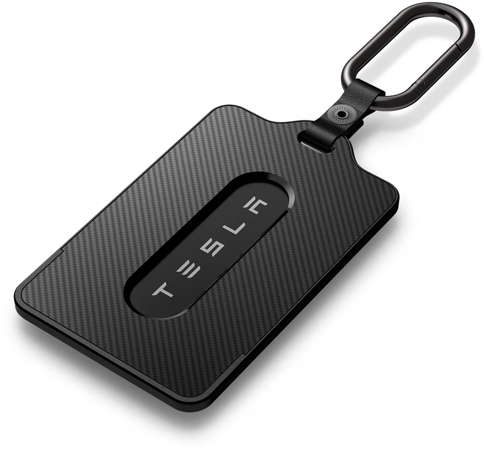 Spigen Tesla Card Holder 1 Pack, juodos spalvos – Tesla Key Card