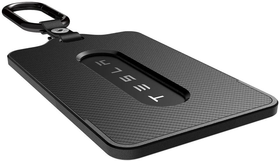Spigen Tesla Card Holder 1 Pack, juodos spalvos – Tesla Key Card