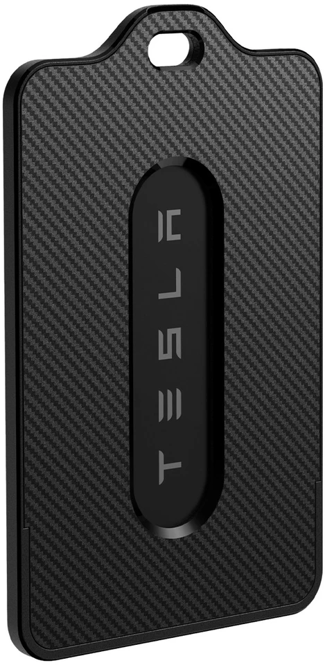 Spigen Tesla Card Holder 1 Pack, juodos spalvos – Tesla Key Card