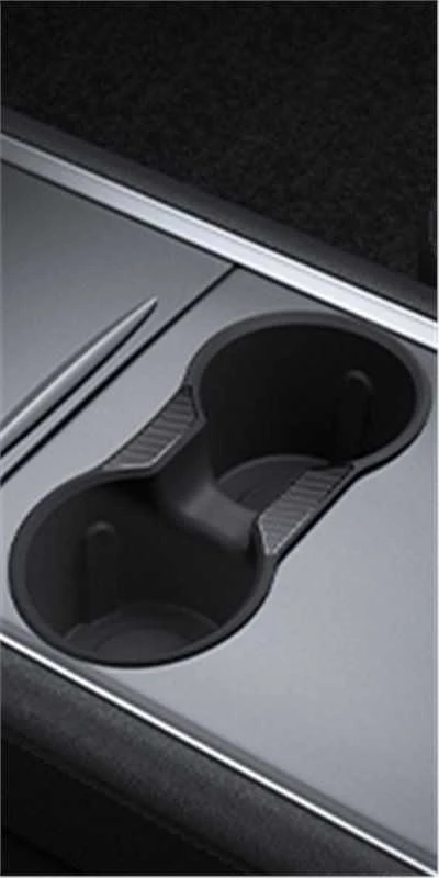Spigen Tesla centrinės konsolės gėrimo laikiklio įdėklas Relaxed Grip - Tesla Model Y/3
