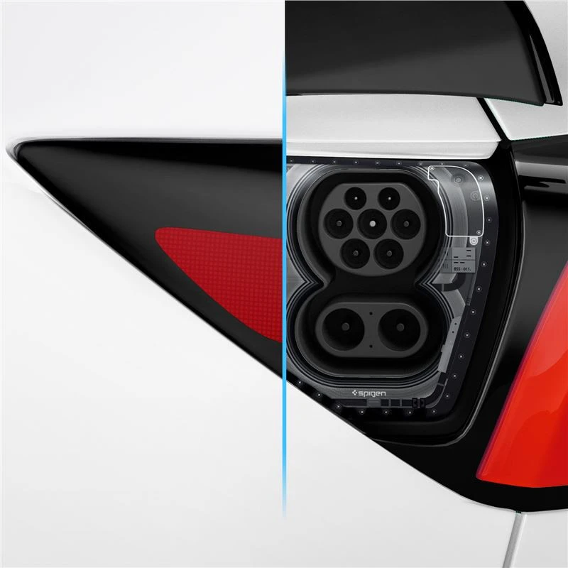 Spigen Tesla įkrovimo lizdo apsauga, zero one - Tesla Model Y/3