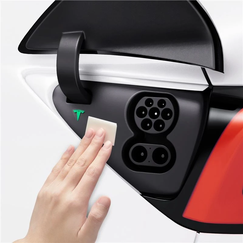 Spigen Tesla įkrovimo lizdo apsauga, zero one - Tesla Model Y/3