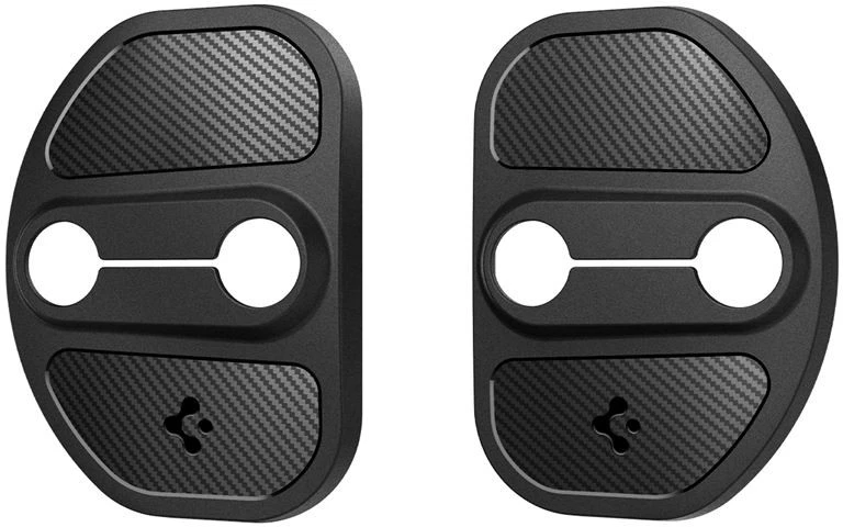 Spigen Tesla durų spynos dangtelis, juodas - Tesla Model Y/3