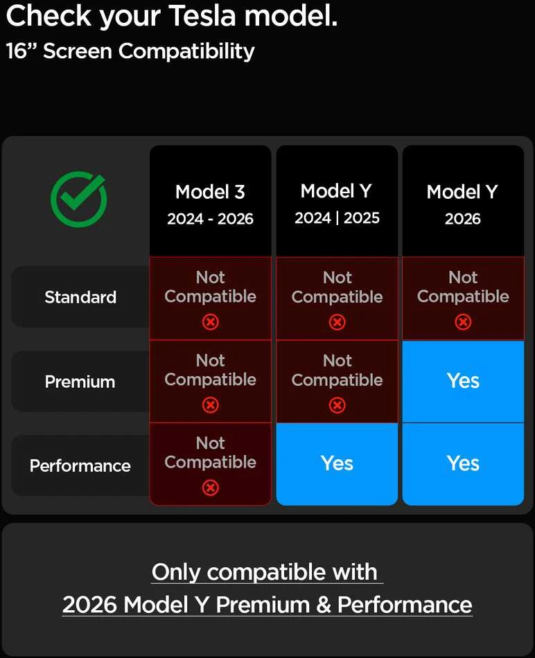 Ekrano apsauginis stiklas Spigen Tesla EZ Fit antirefleksinis matinis FC, juodas - Tesla Model Y L 2026