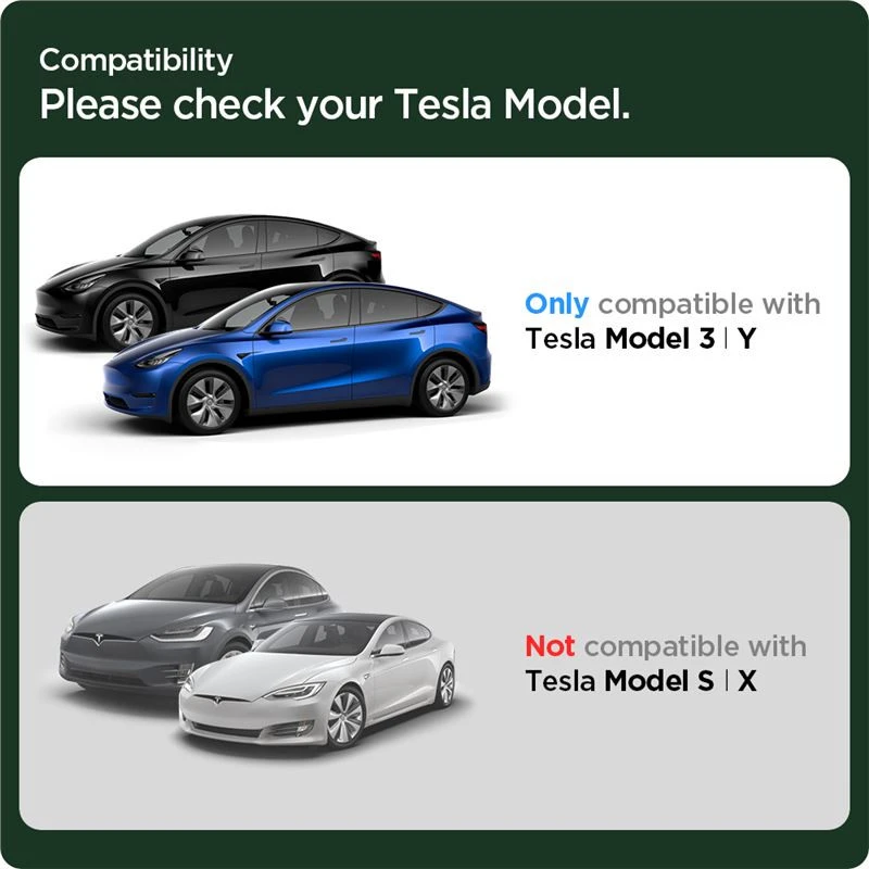 Spigen Tesla EZ Fit papildoma antirefleksinė ekrano plėvelė (1 vnt.) - Tesla Model Y/3