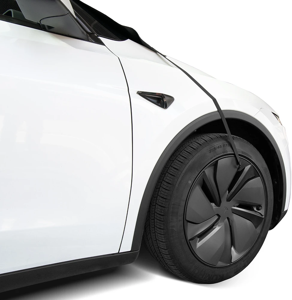 Spigen Tesla Front Windshield Cover, juodas – Tesla Model 3/3 (2024)/Y/Y(Juniper)