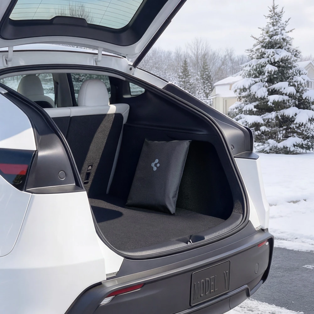 Spigen Tesla Front Windshield Cover, juodas – Tesla Model 3/3 (2024)/Y/Y(Juniper)