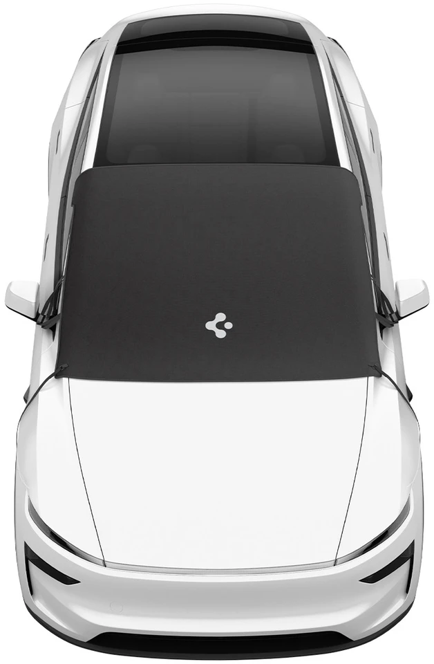 Spigen Tesla Front Windshield Cover, juodas – Tesla Model 3/3 (2024)/Y/Y(Juniper)