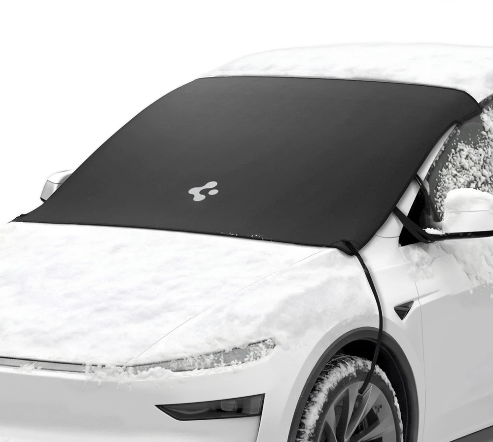 Spigen Tesla Front Windshield Cover, juodas – Tesla Model 3/3 (2024)/Y/Y(Juniper)