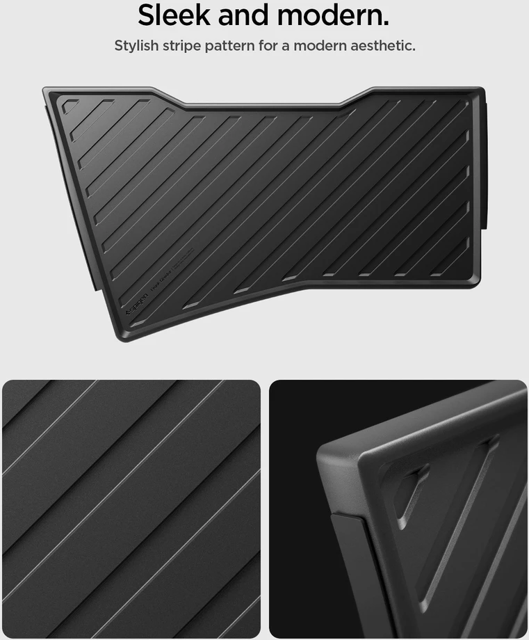 Spigen Tesla priekinės bagažinės pertvara, juoda - Tesla Model Y (Juniper)