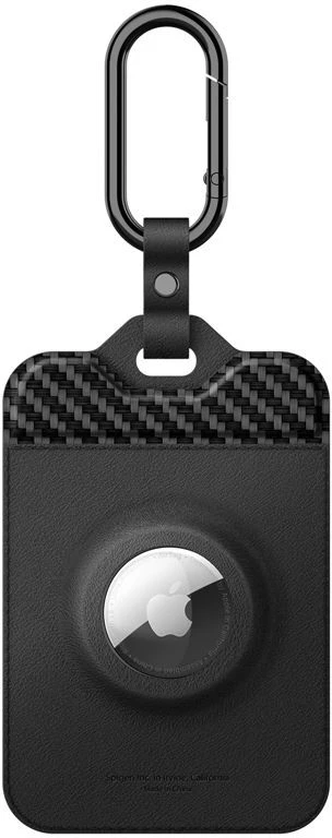 Spigen Tesla kortelės laikiklis Air Fit 2 vnt. - Tesla rakto kortelė / AirTag