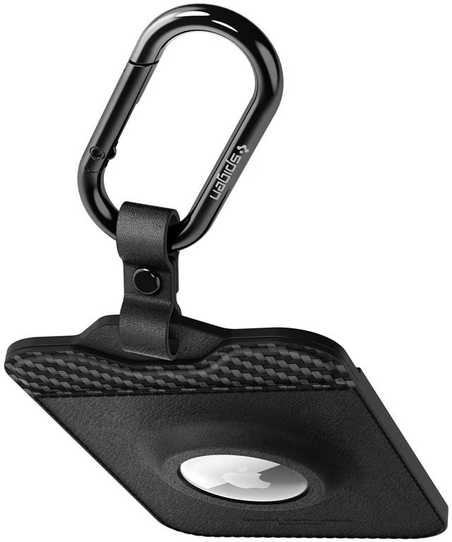 Spigen Tesla kortelės laikiklis Air Fit 2 vnt. - Tesla rakto kortelė / AirTag