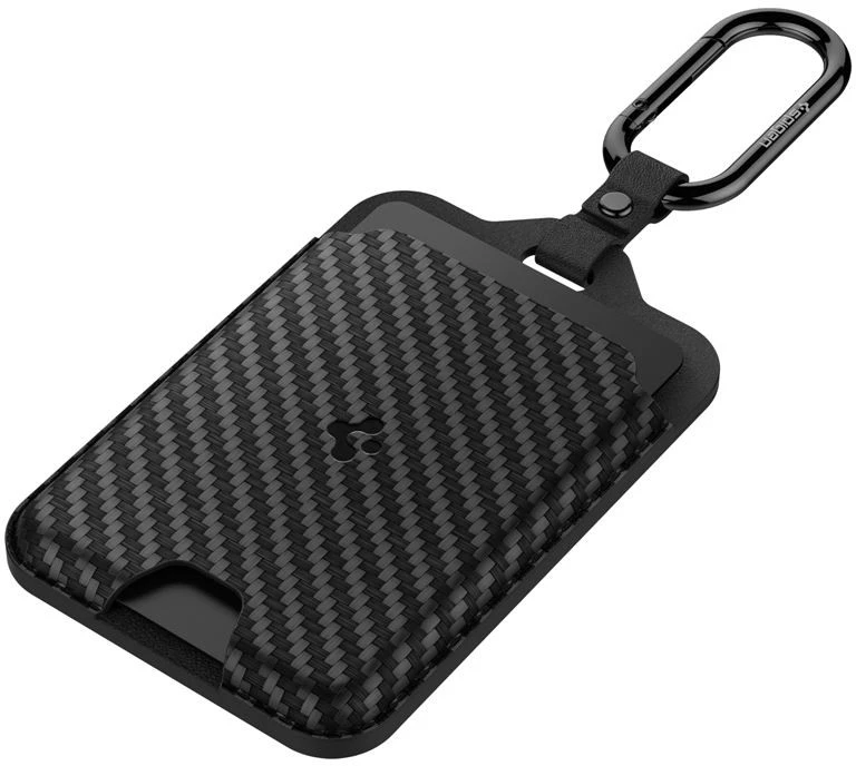 Spigen Tesla kortelės laikiklis Air Fit 2 vnt. - Tesla rakto kortelė / AirTag