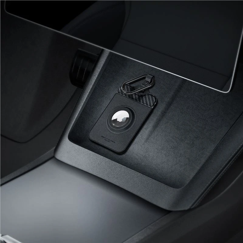 Spigen Tesla kortelės laikiklis Air Fit 2 vnt. - Tesla rakto kortelė / AirTag