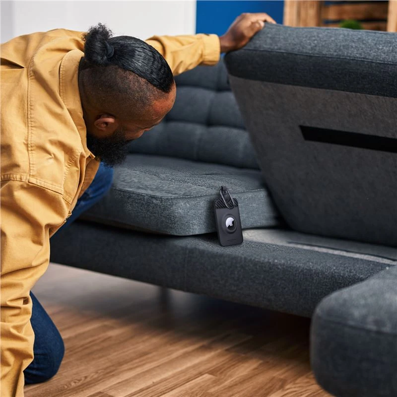 Spigen Tesla kortelės laikiklis Air Fit 2 vnt. - Tesla rakto kortelė / AirTag