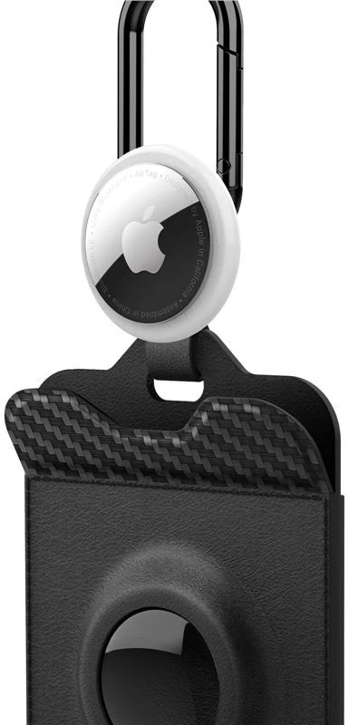 Spigen Tesla kortelės laikiklis Air Fit 2 vnt. - Tesla rakto kortelė / AirTag
