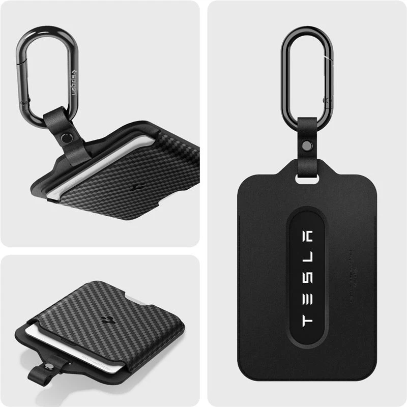 Spigen Tesla kortelių laikiklis, 2 vnt. - Tesla raktų kortelė