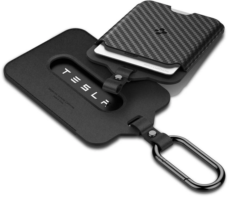 Spigen Tesla kortelių laikiklis, 2 vnt. - Tesla raktų kortelė