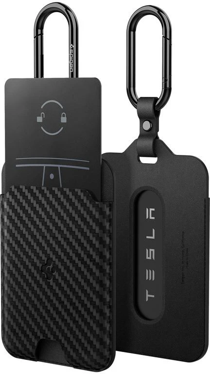 Spigen Tesla kortelių laikiklis, 2 vnt. - Tesla raktų kortelė