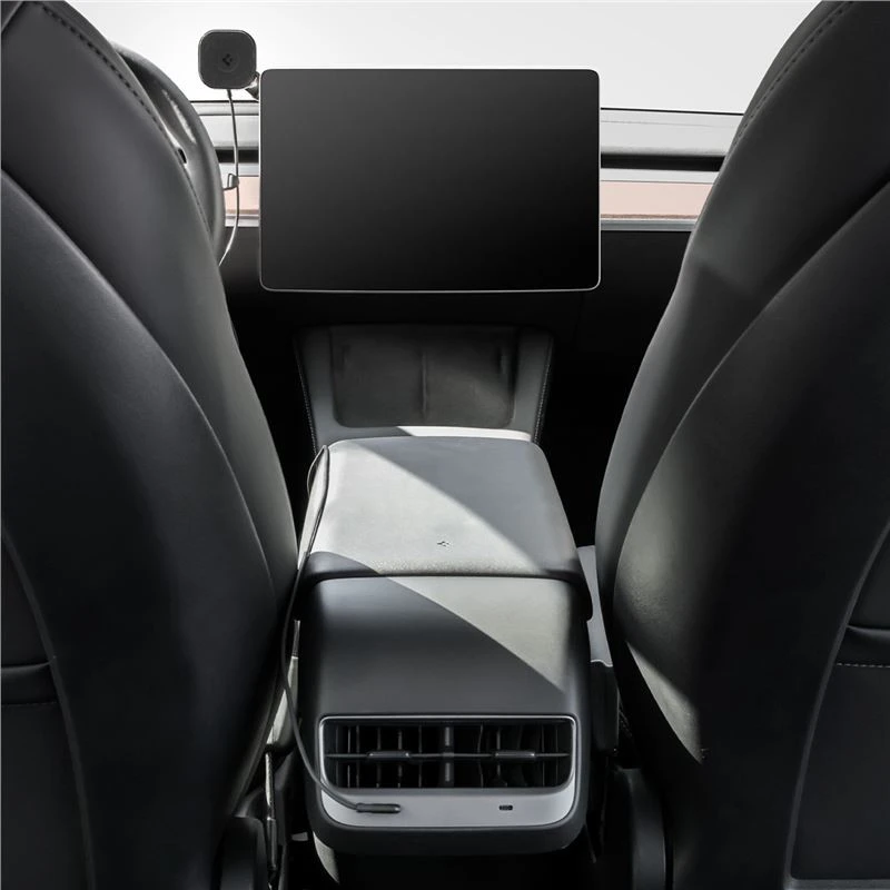 Spigen Tesla OneTap Pro 3 belaidis automobilinis įkroviklis - tvirtinimas prie ekrano