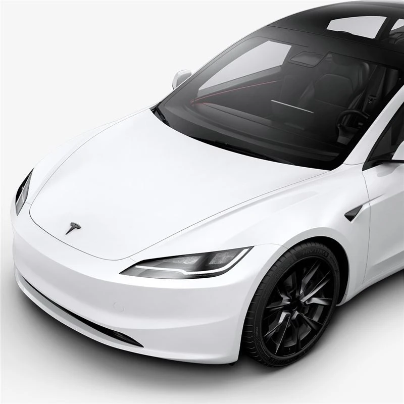 Spigen Tesla priekinės emblemos pilnas dangtelis, anglies pluoštas - Tesla Model 3 2024