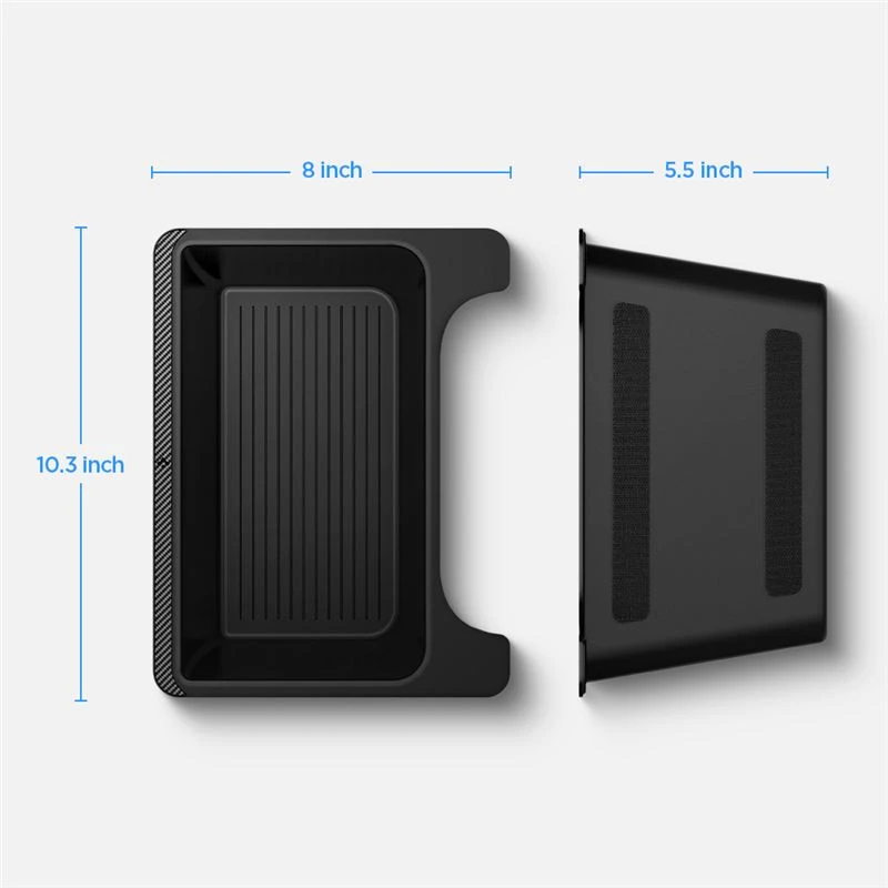 Spigen Tesla galinė po oro angos laikymo dėžutė, juoda - Tesla Model Y