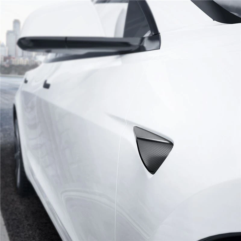 Spigen Tesla šoninės kameros apsauginis dangtelis iš anglies pluošto - Tesla Model Y/3