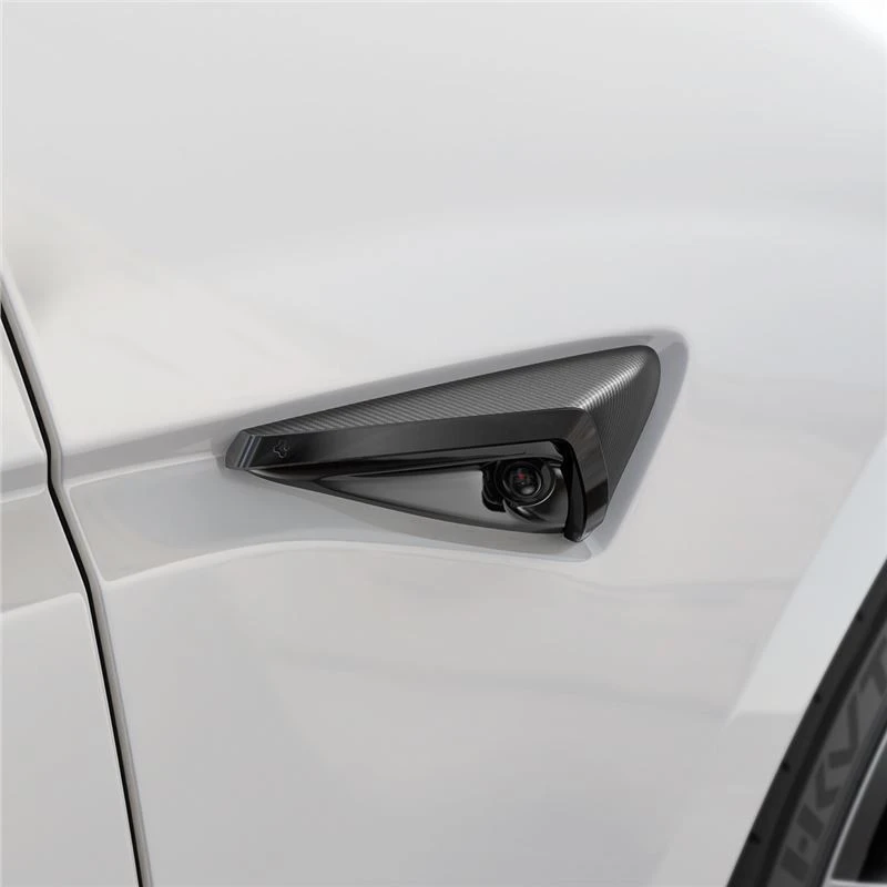 Spigen Tesla šoninės kameros apsauginis dangtelis iš anglies pluošto - Tesla Model Y/3