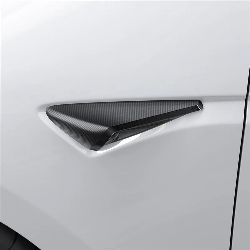 Spigen Tesla šoninės kameros apsauginis dangtelis iš anglies pluošto - Tesla Model Y/3
