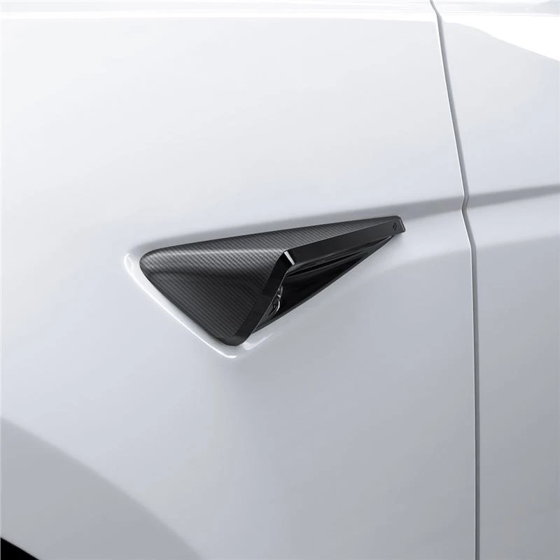 Spigen Tesla šoninės kameros apsauginis dangtelis iš anglies pluošto - Tesla Model Y/3