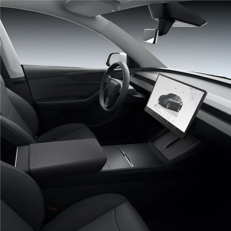 Spigen Tesla belaidžio įkrovimo pado dangtelis, juodas - Tesla Model Y 2025