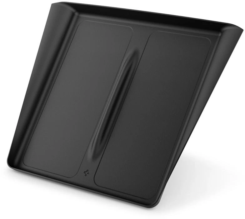 Spigen Tesla belaidžio įkrovimo pado dangtelis, juodas - Tesla Model Y 2025