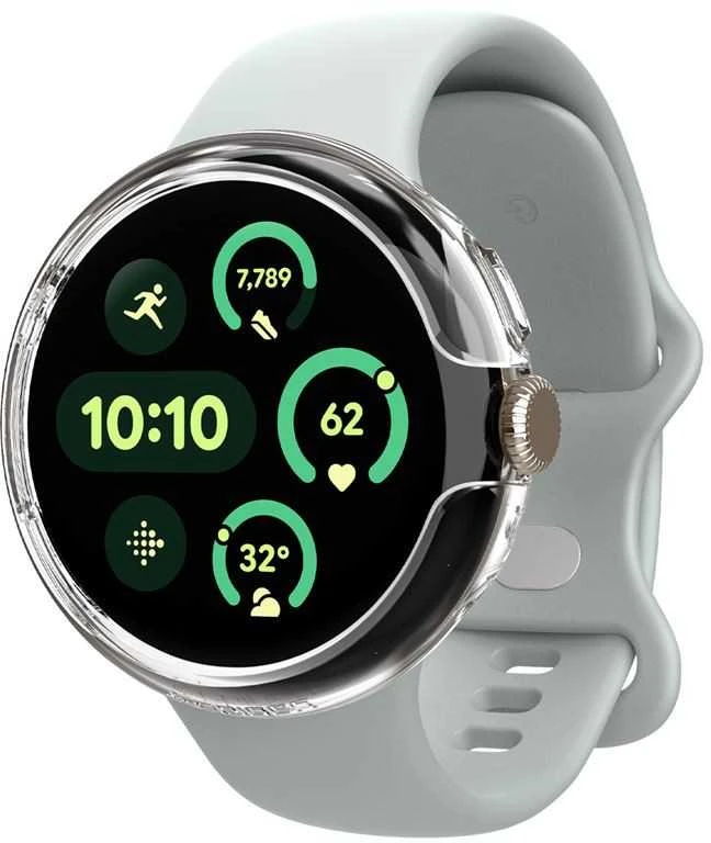 Spigen Plonas, skaidrus – „Google Pixel Watch 3/2/1“ (41 mm)