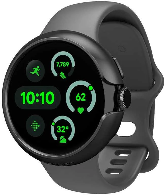 Spigen Thin Fit, juodas - Google Pixel Watch 3/2/1 (41mm)