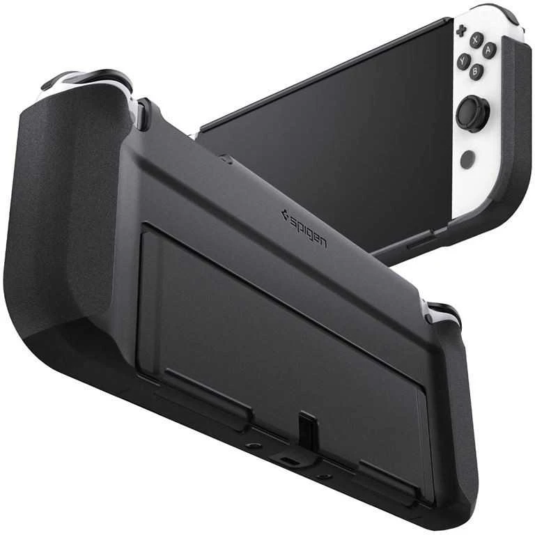 Spigen Thin Fit, juodos spalvos – Nintendo Switch OLED